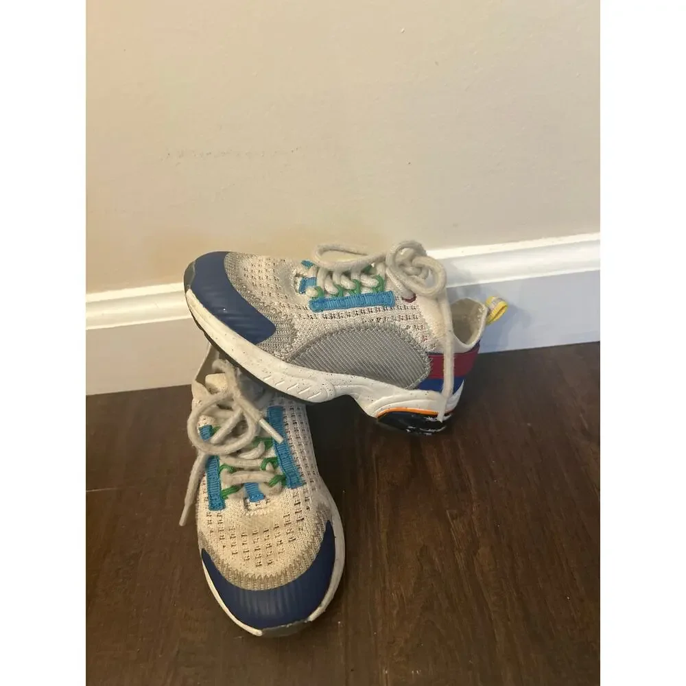 Zara Kids Boys Memory Foam Sneakers Sz 8.5 Toddler Athleisure Back To School